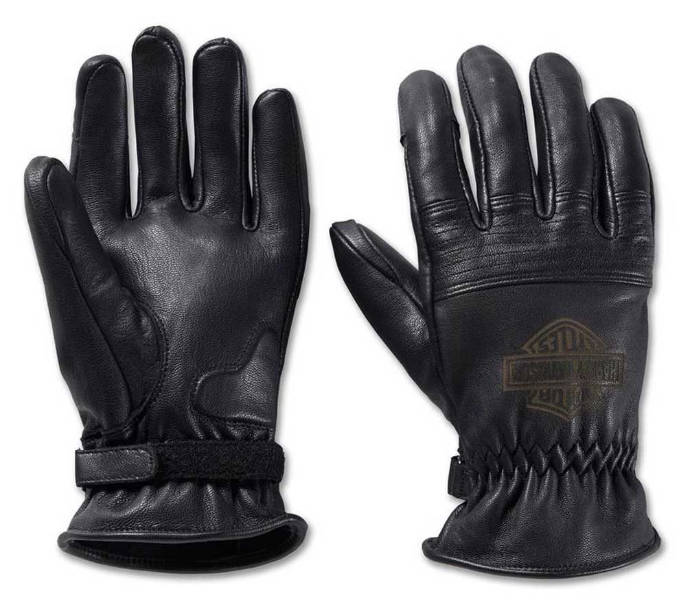 Gear - Men's Helm Leather Bar &amp; Shield Work Gloves