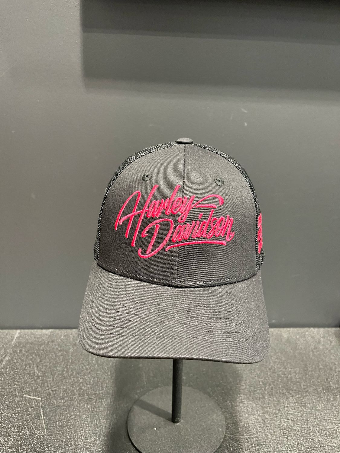 Apparel - Women's Classic Pink GBHD Ponytail Cap