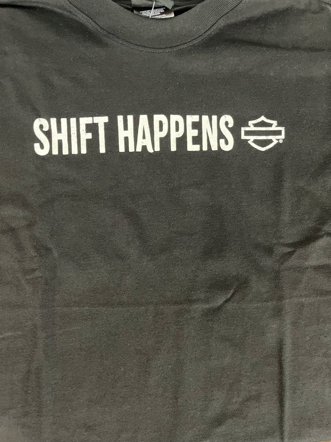 Men's Custom Tee - Shift Happens Tee