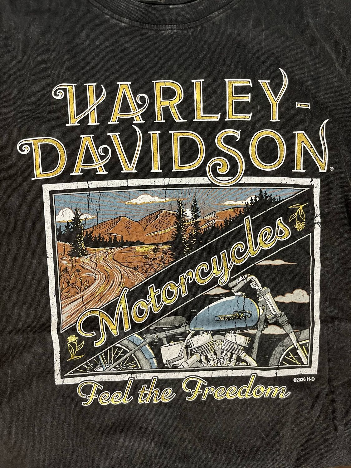 Women's Custom Shirt - Framed Freedom Tee