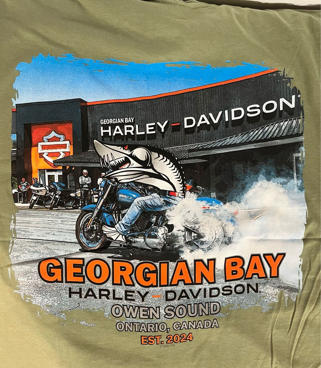 Men's Custom Tee - Sprocket Tee