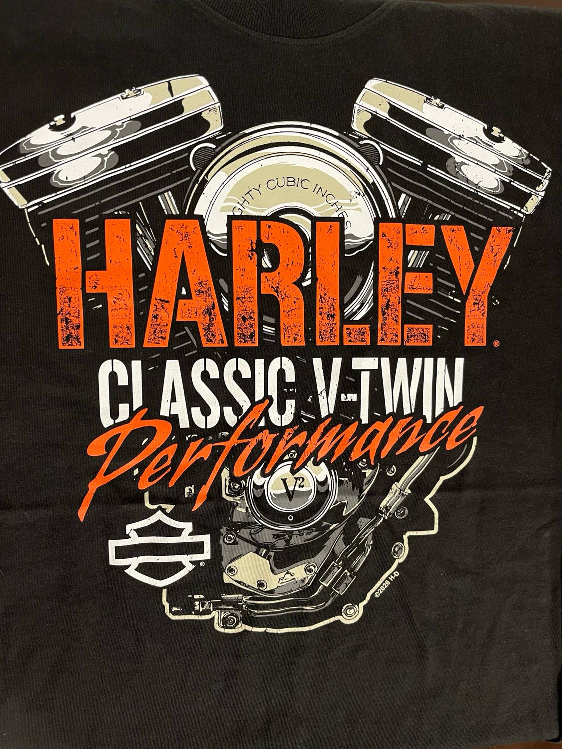 Men's Custom Tee - V-Twin Performance Tee