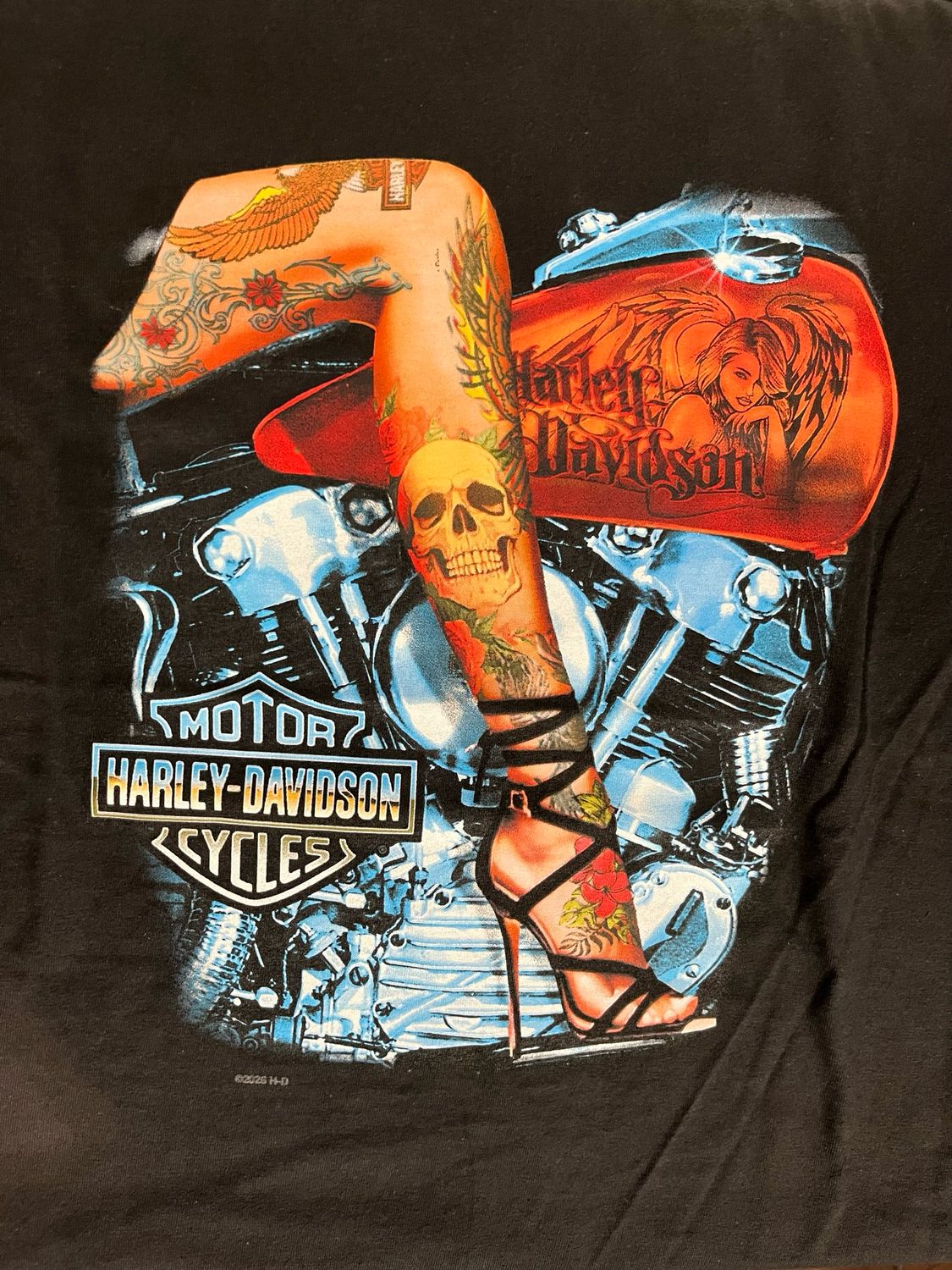 Men's Custom Tee - Knucklehead LegTee