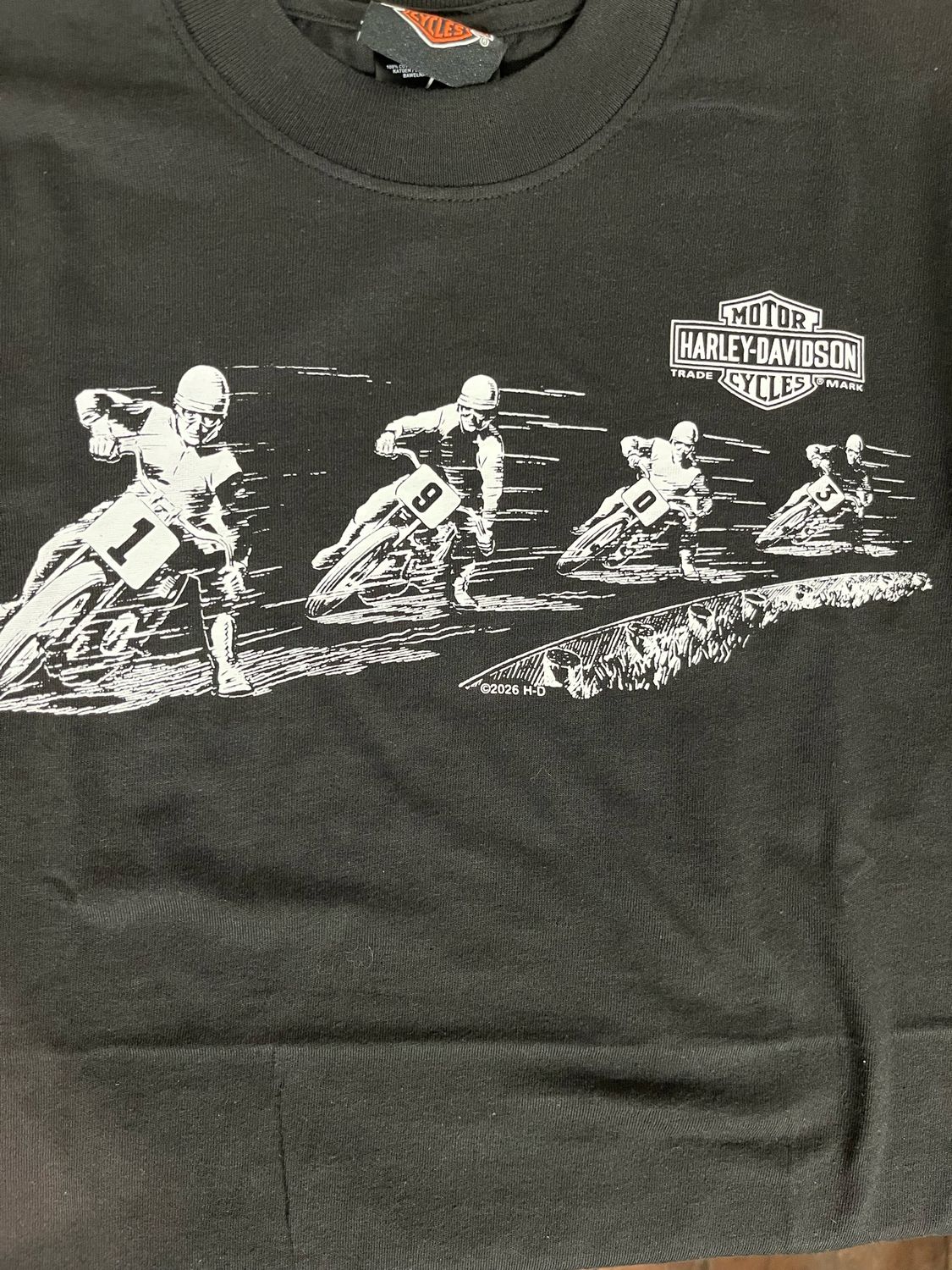 Men's Custom Tee - 1903 Racer Tee