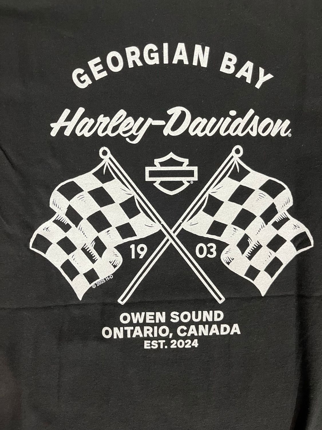 Men's Custom Tee - 1903 Racer Tee