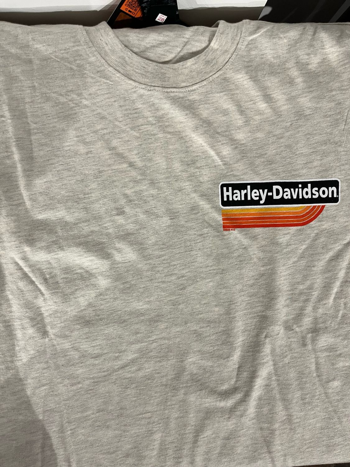 Men's Custom Tee - Retro Bars Tee