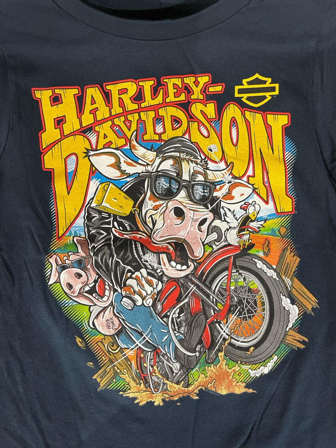 Kid's Custon Tee- Boys Rawhide Tee