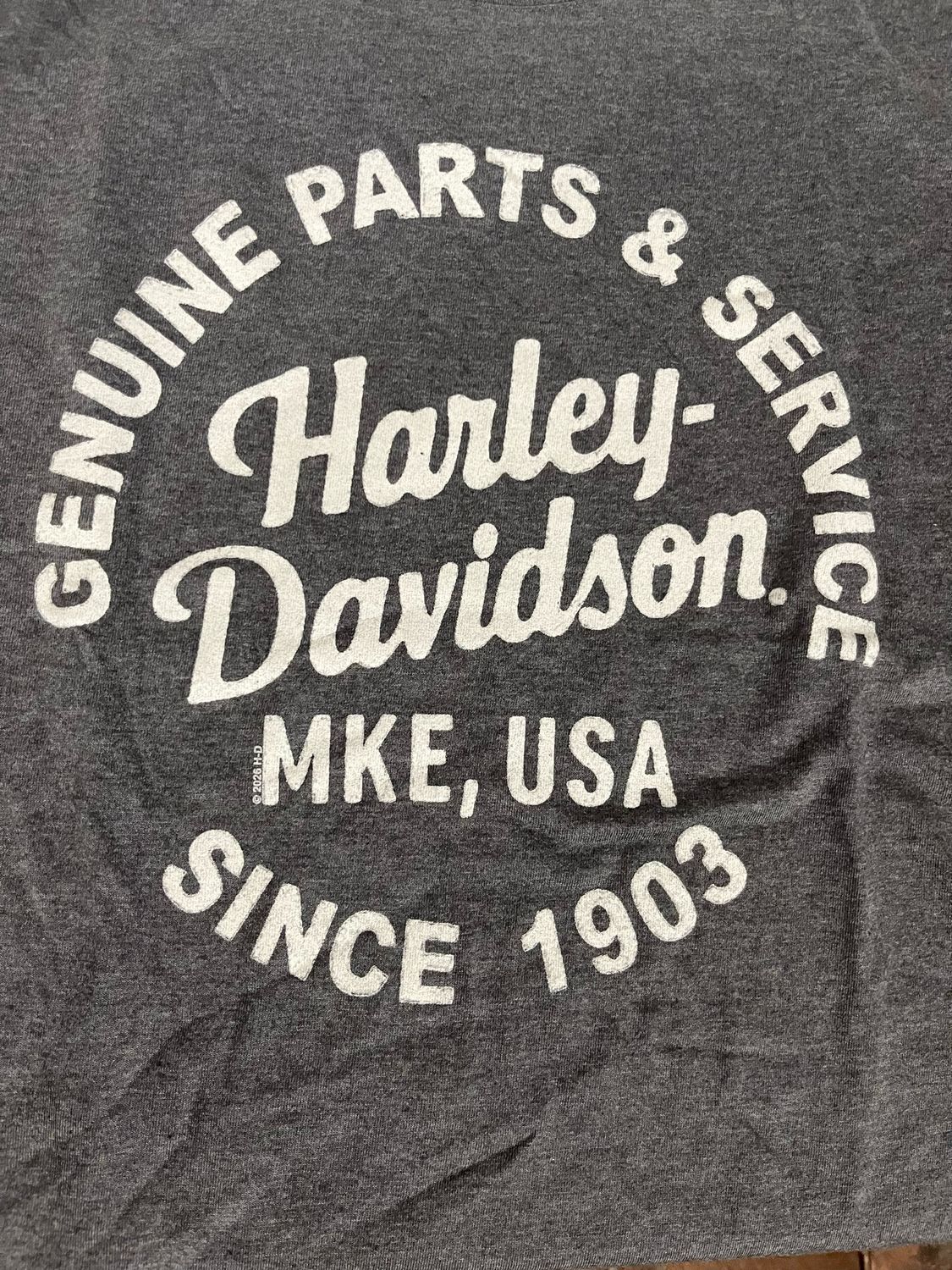 Men's Custom Tee - Parts &amp; Service Tee