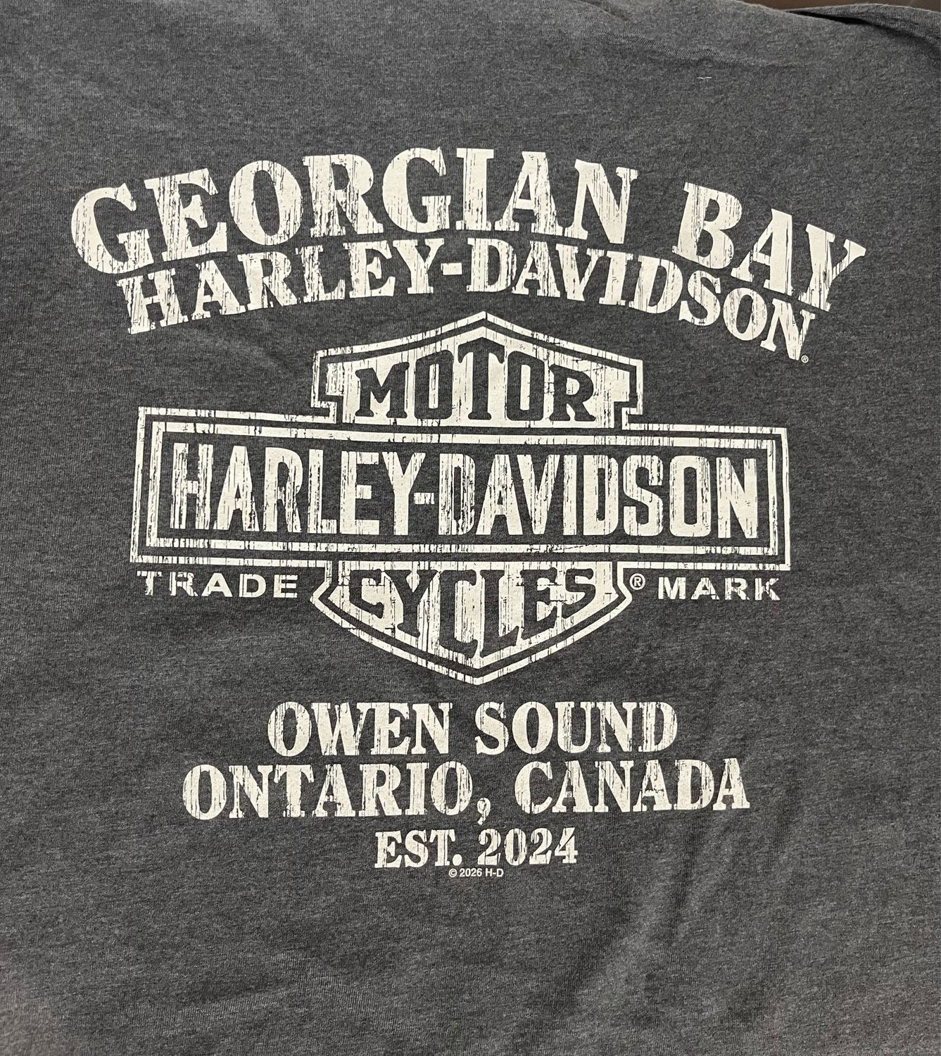 Men's Custom Tee - Parts &amp; Service Tee