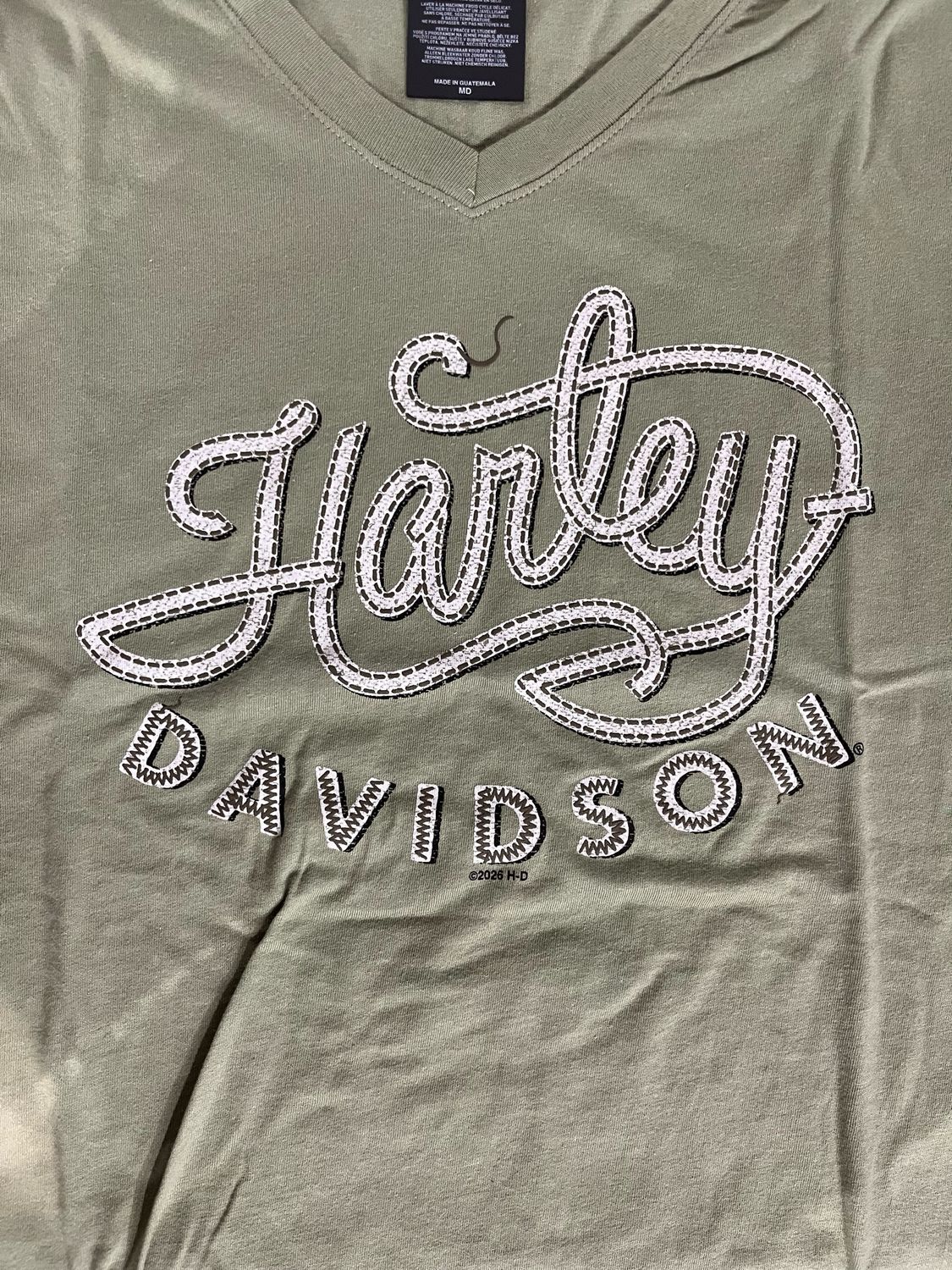 Women's Custom Shirt - In Stitches V-Neck Tee