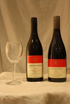 Red Wine Shiraz 2012 Vintage