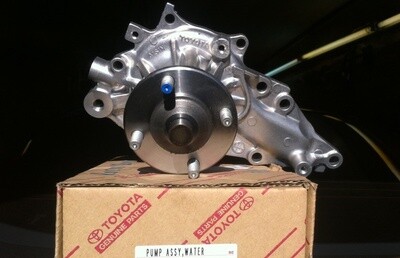 Toyota 1JZGTE Water Pump without coupling