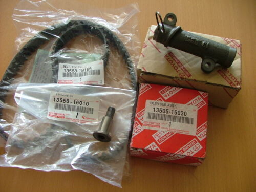 Toyota AE111 4AGE 20v Blacktop Timing Kit
