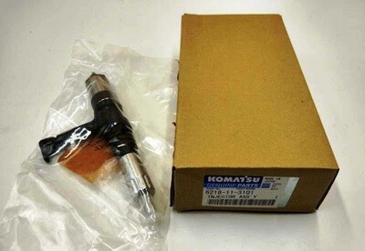 Komatsu Diesel Injector 6218-11-3101