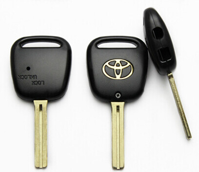Toyota Altezza SXE10 / GXE10 - Uncut 2 Side Button Key With Shell