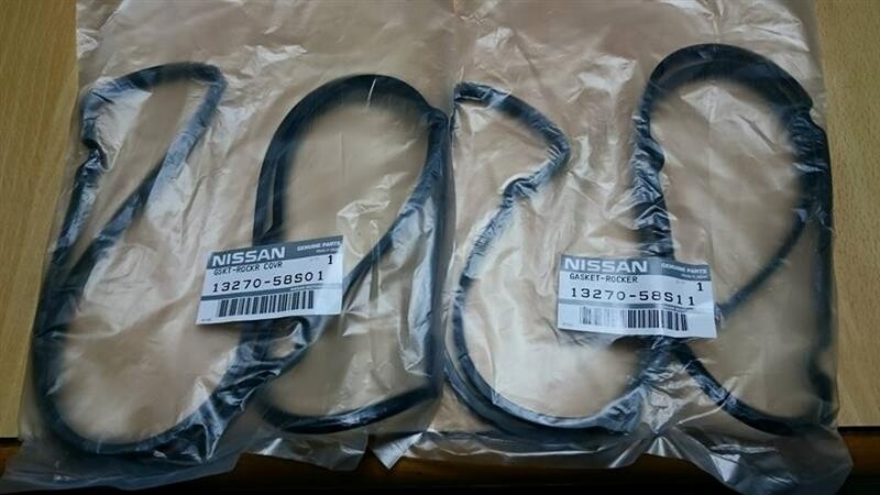 Nissan RB20DET RB25DET RB26DETT Rocker Cover Gasket Set