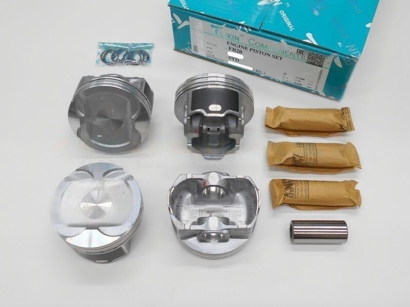 Subaru FB20 Complete Piston Set