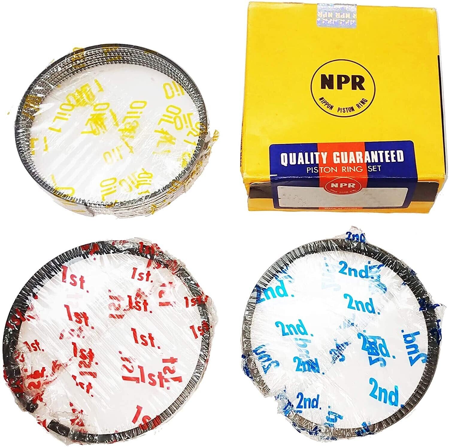 Toyota 1NZFE 2NZFE Piston Ring Set