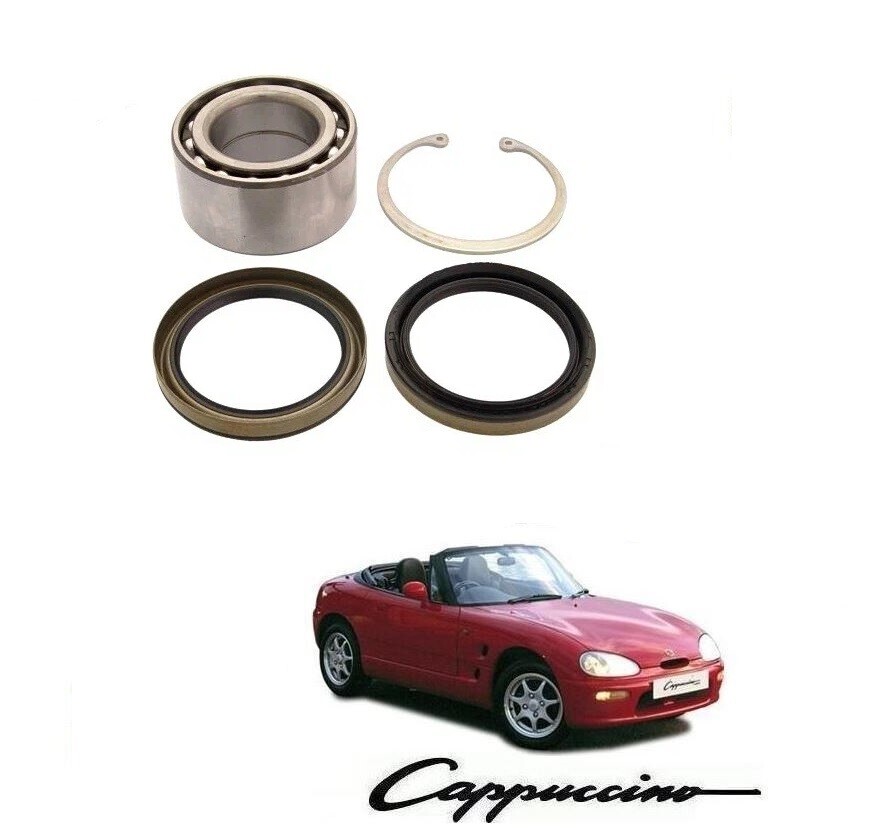 Suzuki Cappuccino EA11R Rear Wheel Bearing Kit