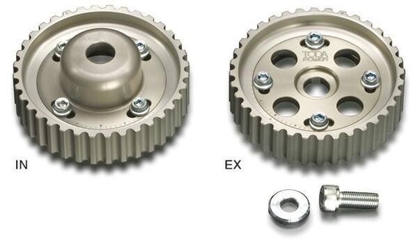 Toyota AE111 4AGE 20v Adjustable Cam Pulley Set