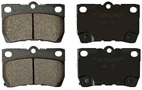 Toyota Crown Majesta UZS186 Rear Brake Pad Kit