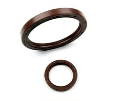 Toyota 1GFE Front and Rear Crankshaft Seals