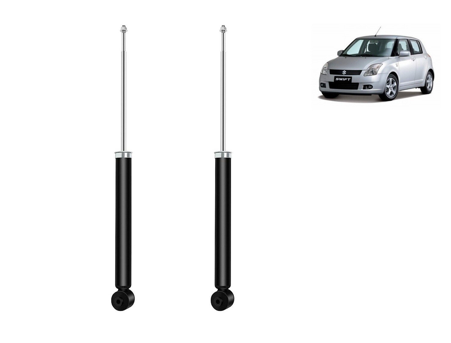 Suzuki Swift ZC11S ZC21S ZC71S ZD11S ZD21S Pair of Rear Shock Absorbers 2WD