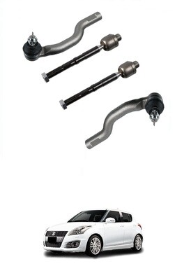 Suzuki Swift ZC32S ZC72S ZC82S Inner &amp; Outer Tie Rod Ends 2010 - 2017