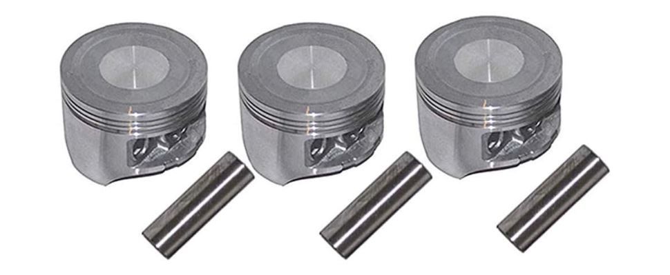 Suzuki F6A Complete piston Set (3 pieces)