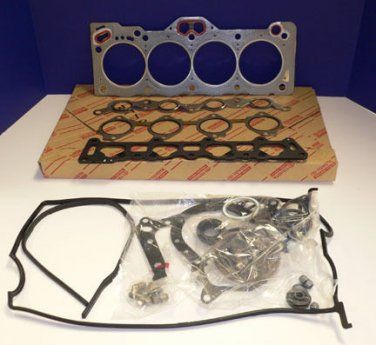 Genuine Toyota 4AGE 20v AE101 Silver Top Complete Engine Gasket Set