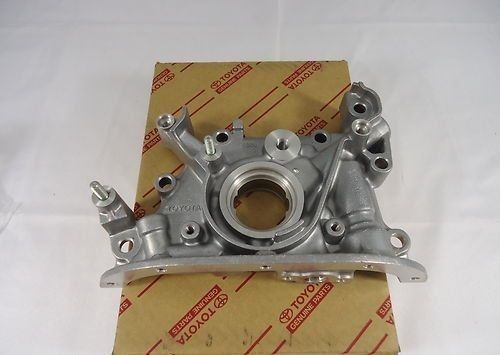 Toyota Genuine Oil Pump AE111 4AGE JDM 20 Valve Black Top