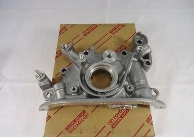Toyota Genuine Oil Pump AE111 4AGE JDM 20 Valve Black Top