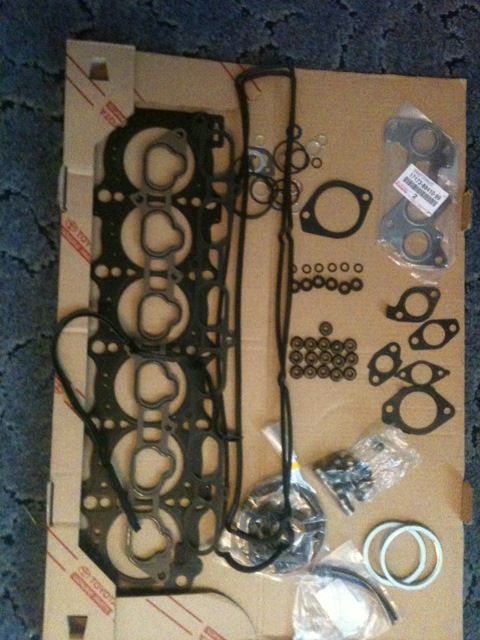 Toyota Supra JZA80 - Genuine 2JZGTE Complete Engine Gasket Kit