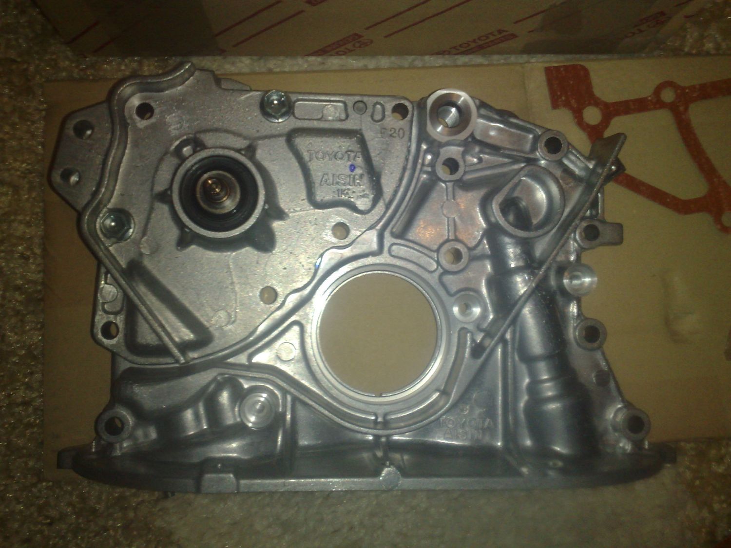 Genuine Toyota MR2 SW20 - Complete 3SGTE Oil Pump