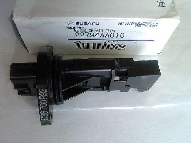 Subaru Legacy BE5 / BH5 B4 RSK Genuine Mass Air Flow Sensor 1998 - 2002