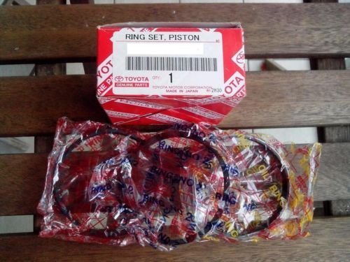 Toyota Vitz RS  - Genuine Standard (STD) 2NFZE Piston Rings
