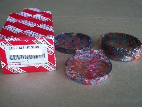 Genuine Toyota Soarer JZZ30 - Standard (STD) Piston Ring Set