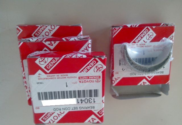 Toyota Altezza GXE10 - Genuine 6 pieces Connecting Rod Bearing