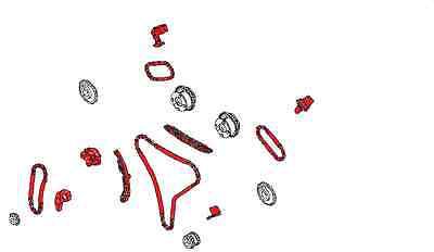 Nissan GTR R35 - Genuine VR38DETT Timing Kit