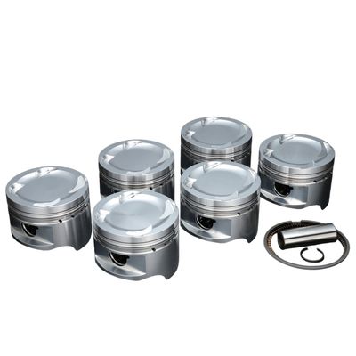 Toyota Supra JZA80 Aristo JZS147 JZS147E JZS161 Genuine 2JZGTE Pistons With Piston Rings