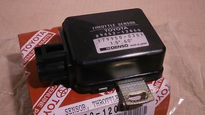 Toyota Starlet EP82 4EFTE Genuine Throttle Position Sensor