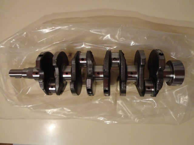 Genuine Toyota AE111 - Genuine 4AGE 20v  Blacktop Crankshaft