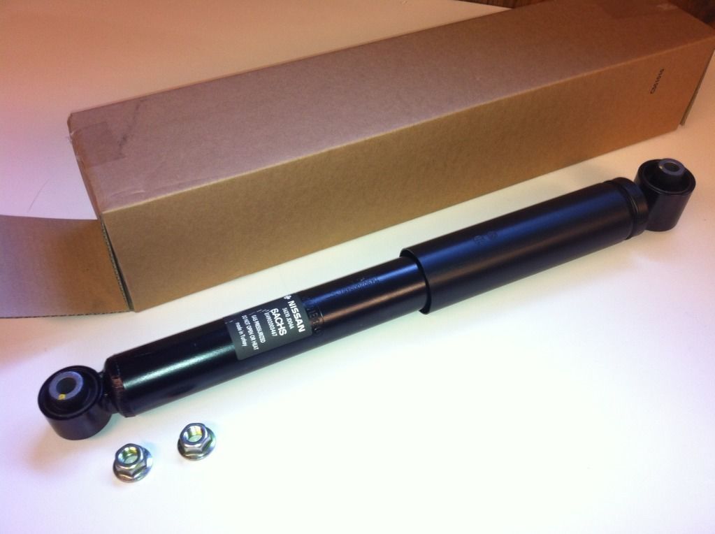 Nissan Dualis J10 - Set of 2 Rear Shock Absorbers