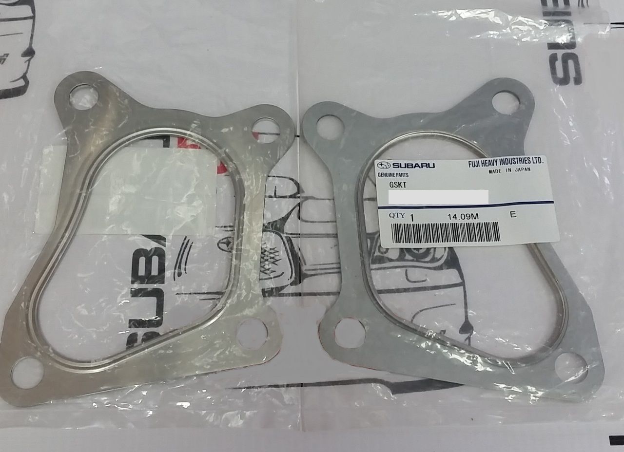 Subaru Legacy BE5 / BH5 B4 RSK Genuine Turbo Exhaust Gasket 1998 - 2002