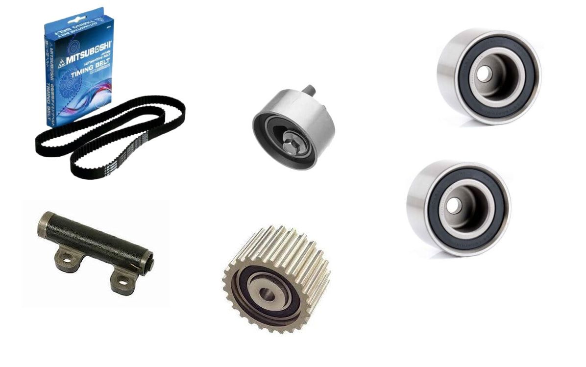 SUBARU OEM TIMING BELT KIT WRX IMPREZA STI JDM EJ20G EJ20K / EJ25D DOHC EARLY TYPE!