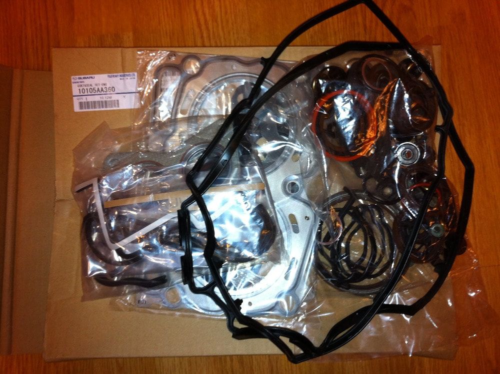 Genuine Subaru OEM Engine Gasket Kit JDM EJ207 2.0L STi 2.0L 2003-2005