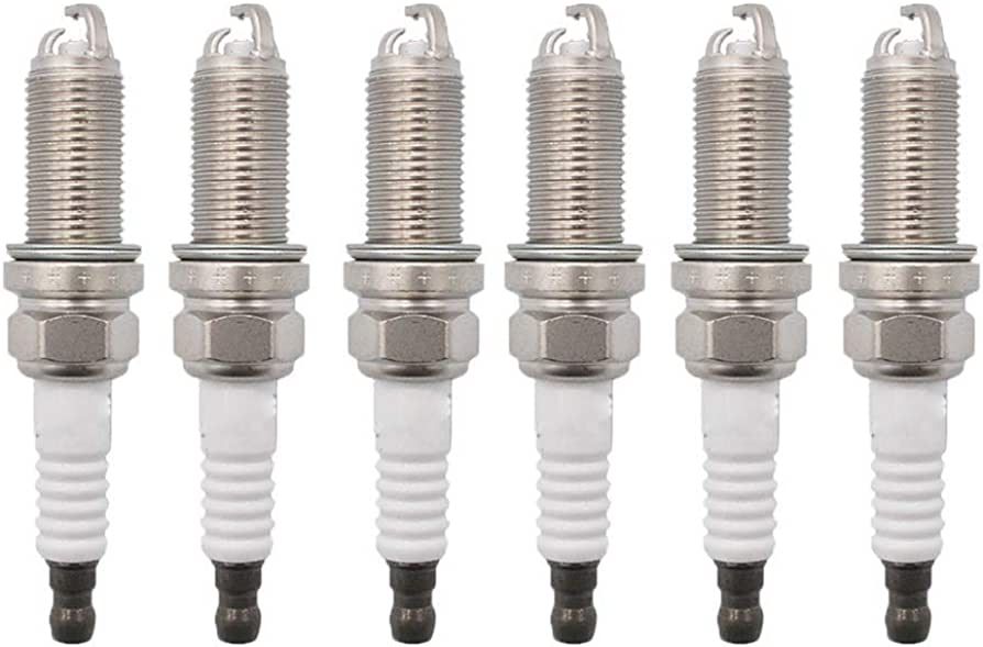 Toyota Mark X Set of 6 iridium Spark Plugs