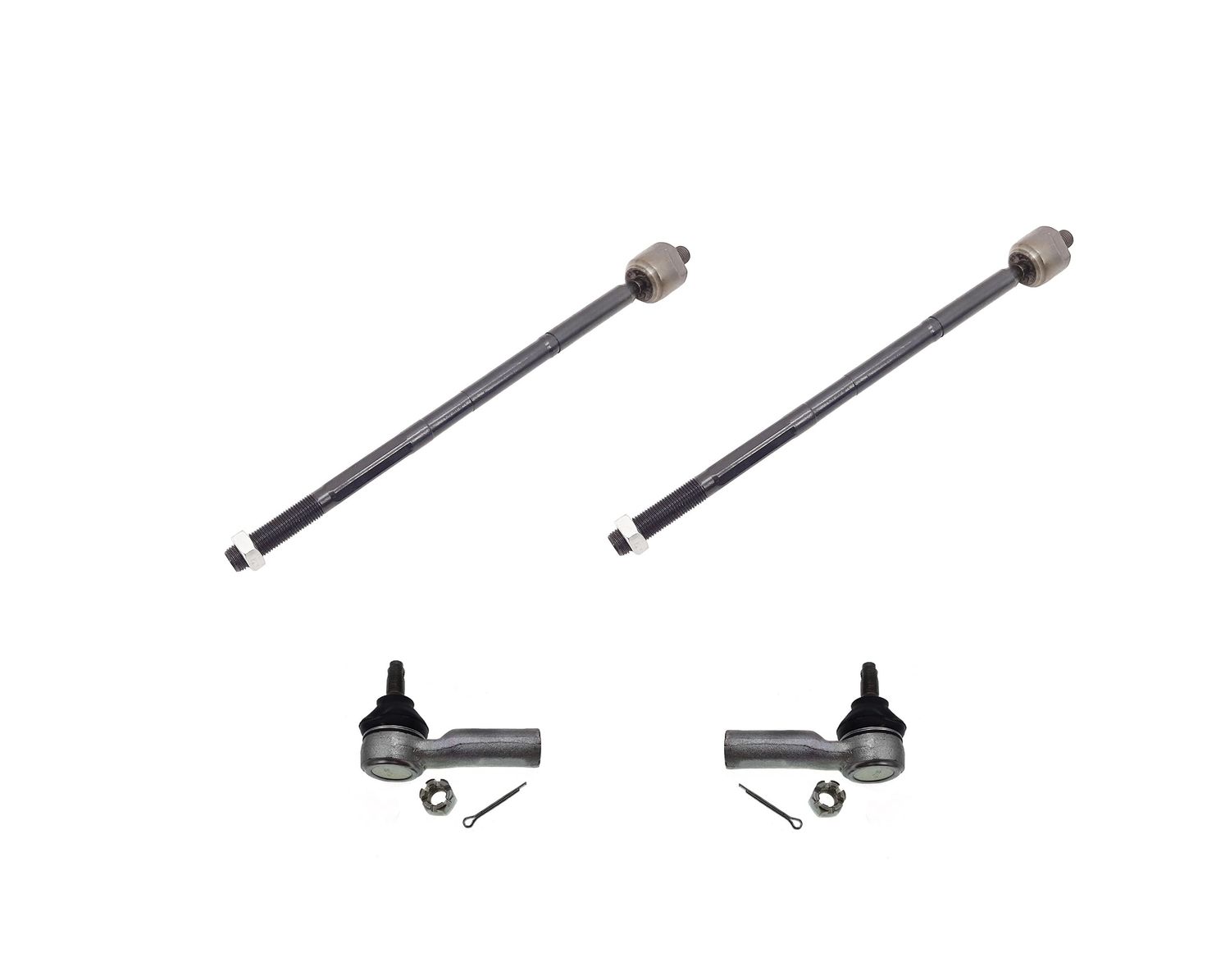 Toyota Noah Voxy ZRR70 ZRR75 Inner &amp; Outer Tie Rod Ends 2007 - 2014