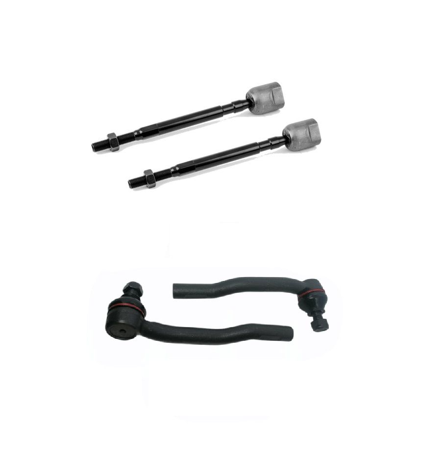 Suzuki Carry Mini Truck DA32T DA52T DA52W DA62T DA62V Inner &amp; Outer Tie Rod End Set