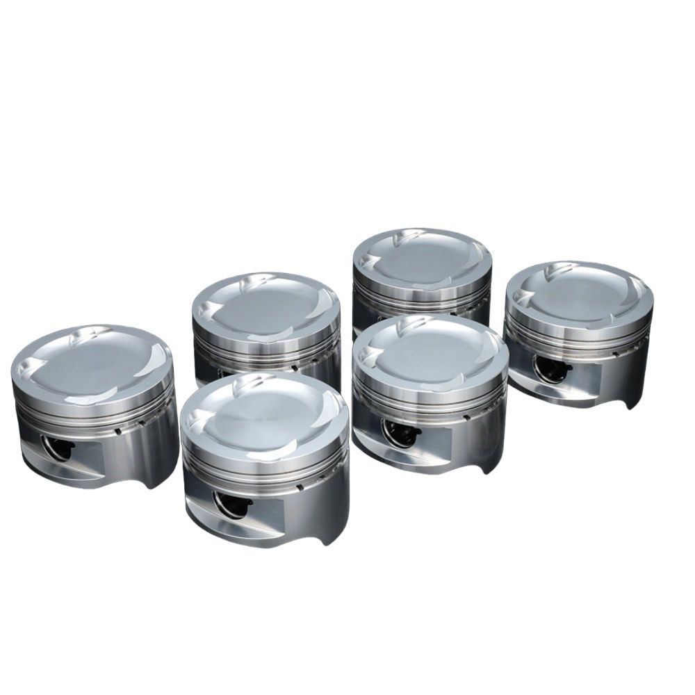 Toyota Supra JZA80 Aristo JZS147 JZS147E JZS161 Genuine Set of 6 Pistons 86.00mm